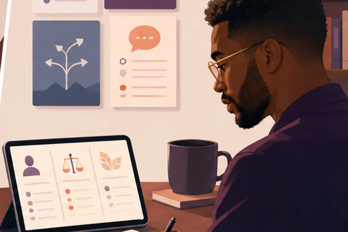Prepare an offer negotiation with evidence, priorities and alternatives