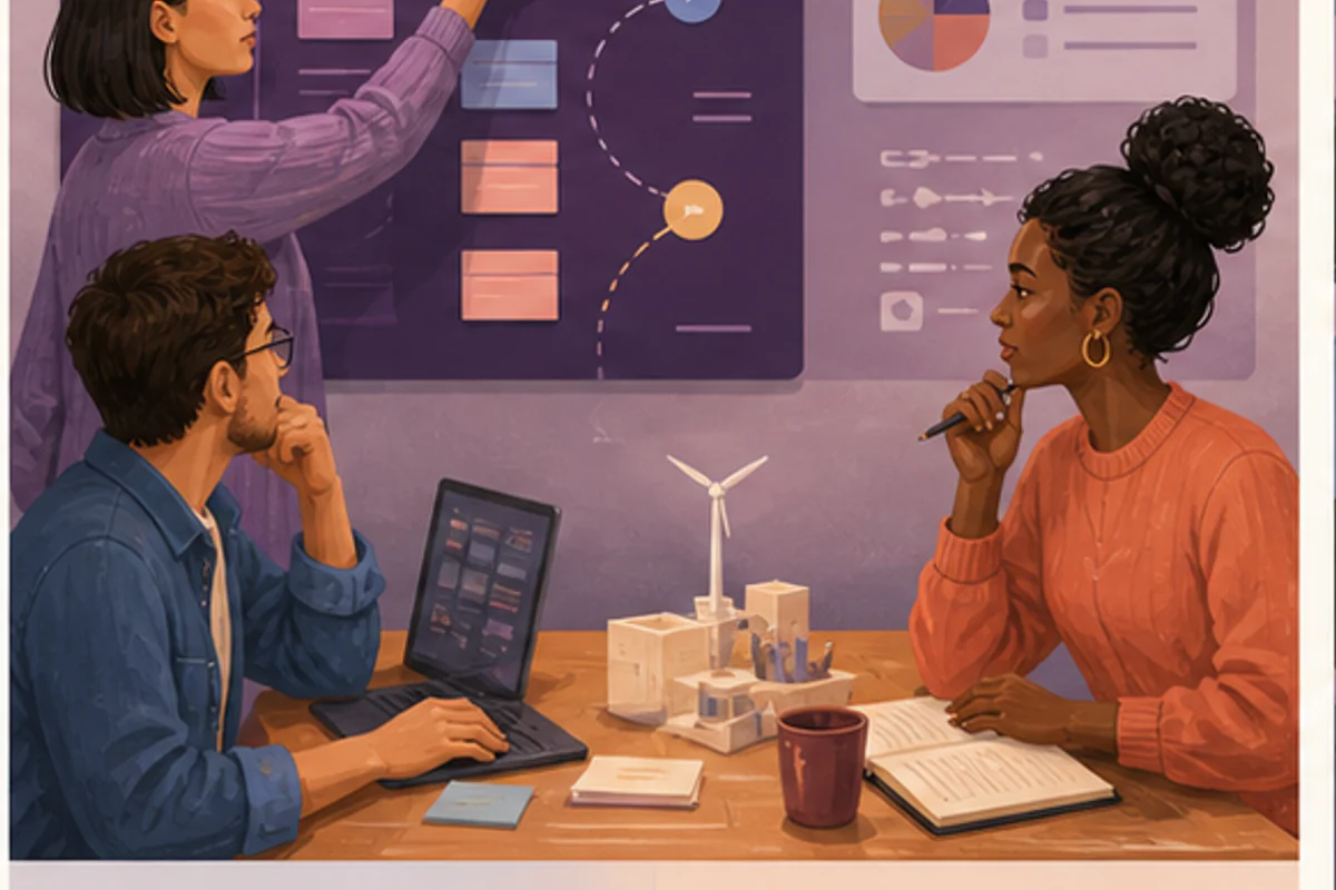 Skill-gap plan using progressive projects feedback loops and evidence milestones