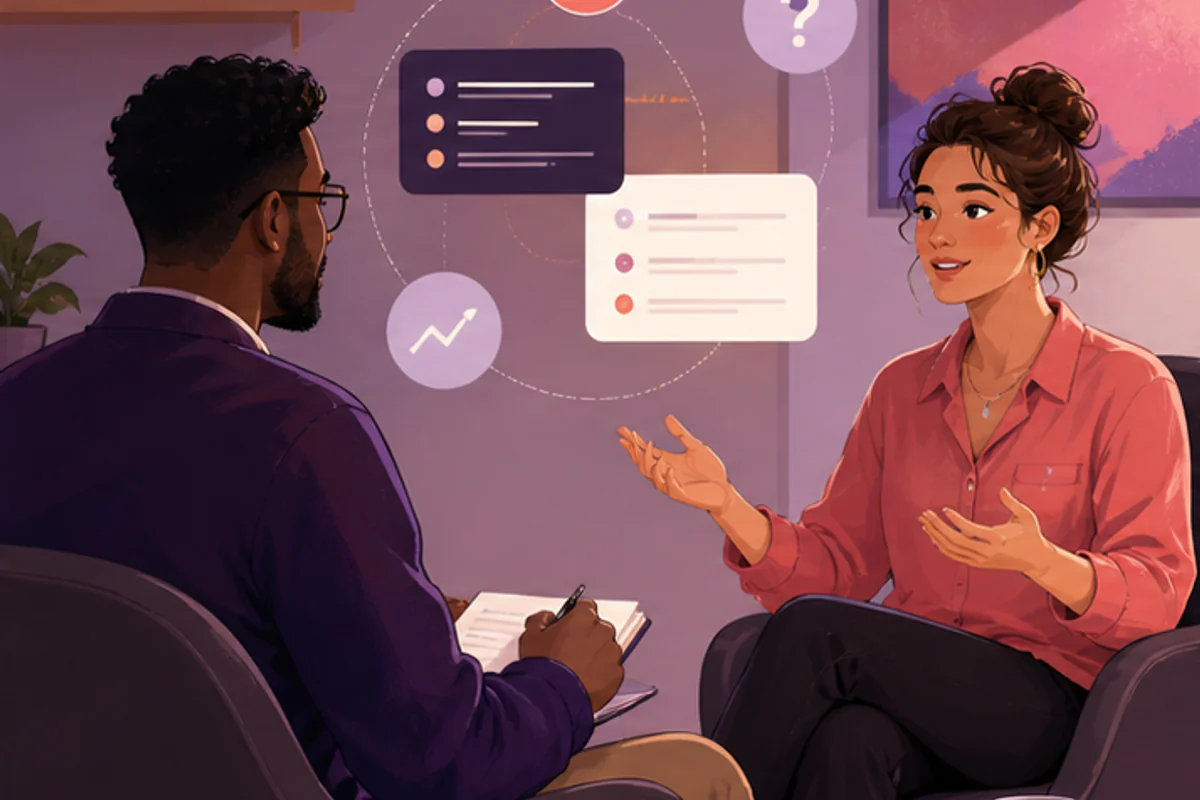 Prepare structured interviews with stories, questions and reflection